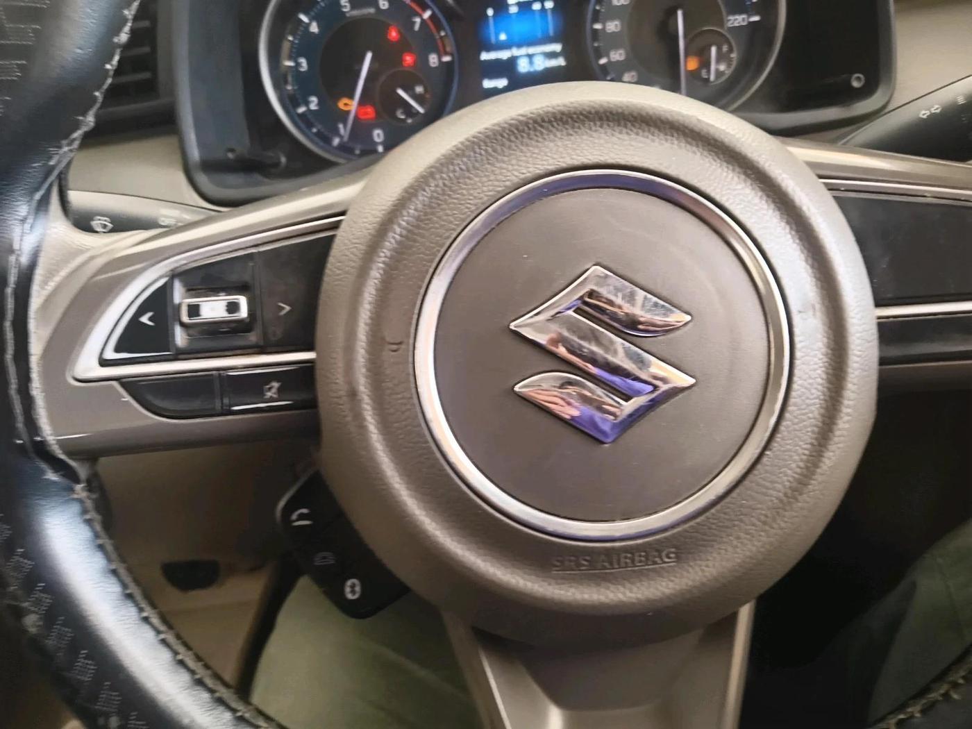 2019 Maruti Ertiga VXI SHVS, CNG, Manual, 77,225 km, interior