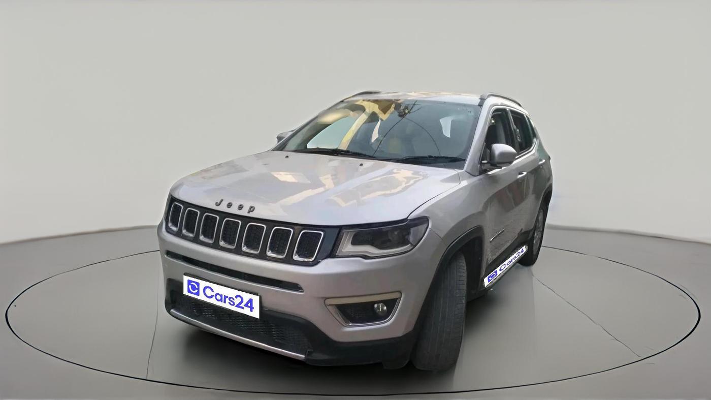 2017 Jeep Compass LIMITED 2.0 DIESEL, Diesel, Manual, 80,077 km, exterior