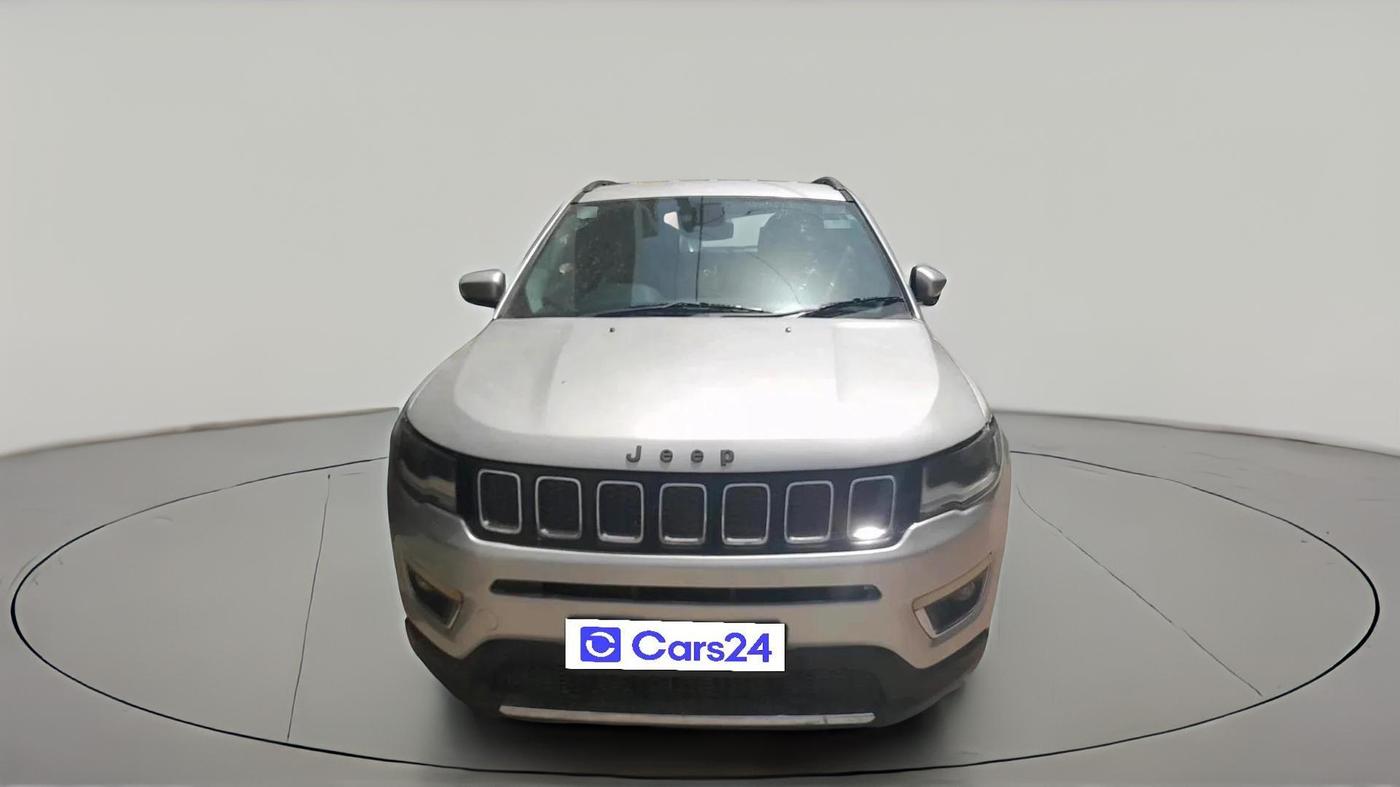 2017 Jeep Compass LIMITED 2.0 DIESEL, Diesel, Manual, 80,077 km, exterior