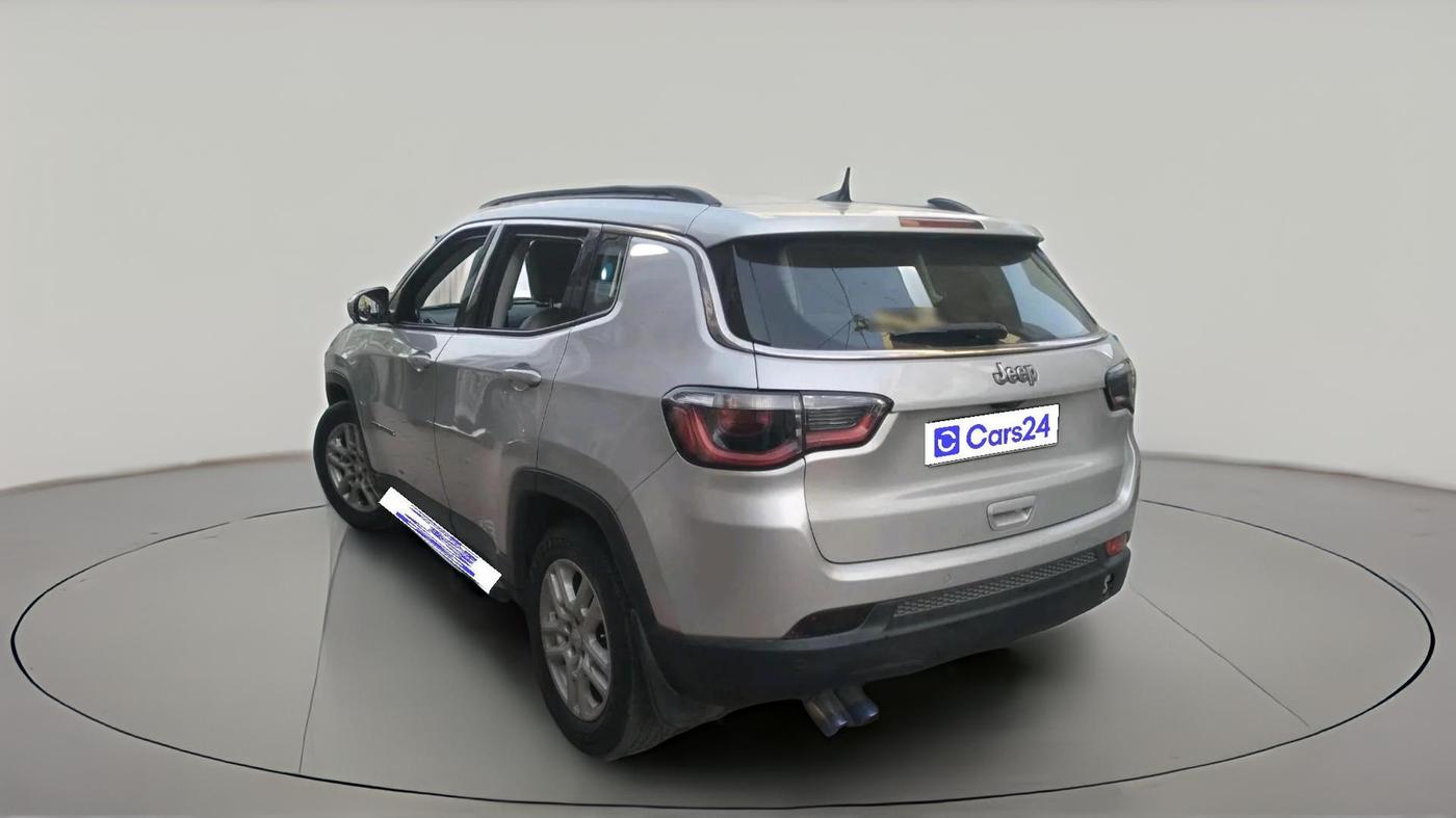 2017 Jeep Compass LIMITED 2.0 DIESEL, Diesel, Manual, 80,077 km, exterior