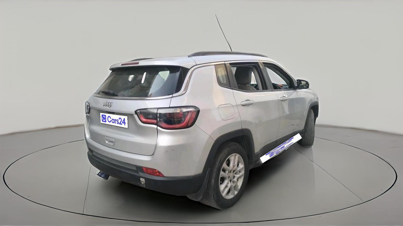 2017 Jeep Compass LIMITED 2.0 DIESEL, Diesel, Manual, 80,077 km, exterior