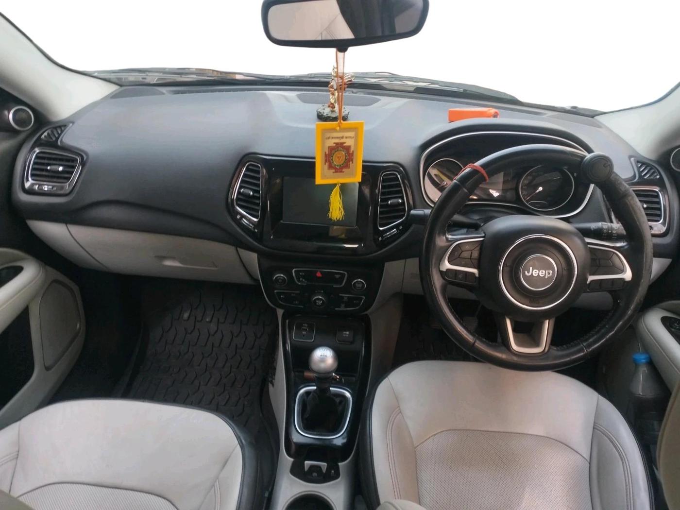 2017 Jeep Compass LIMITED 2.0 DIESEL, Diesel, Manual, 80,077 km, interior