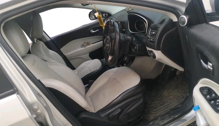 2017 Jeep Compass LIMITED 2.0 DIESEL, Diesel, Manual, 80,077 km, interior