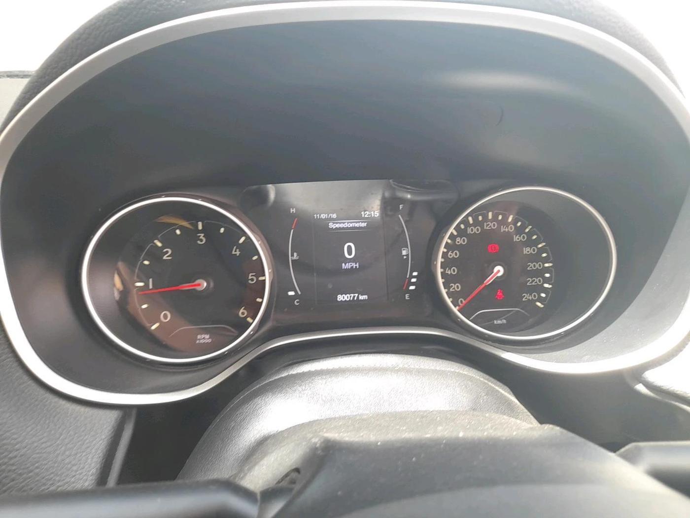 2017 Jeep Compass LIMITED 2.0 DIESEL, Diesel, Manual, 80,077 km, interior