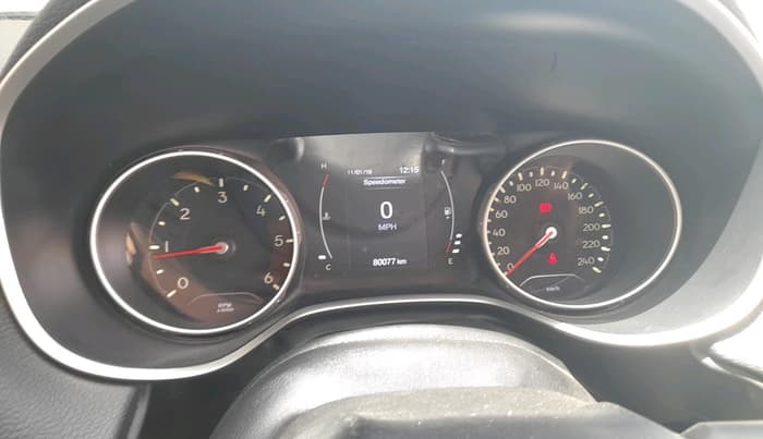 2017 Jeep Compass LIMITED 2.0 DIESEL, Diesel, Manual, 80,077 km, interior