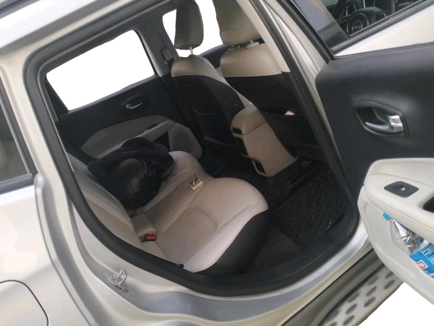 2017 Jeep Compass LIMITED 2.0 DIESEL, Diesel, Manual, 80,077 km, interior
