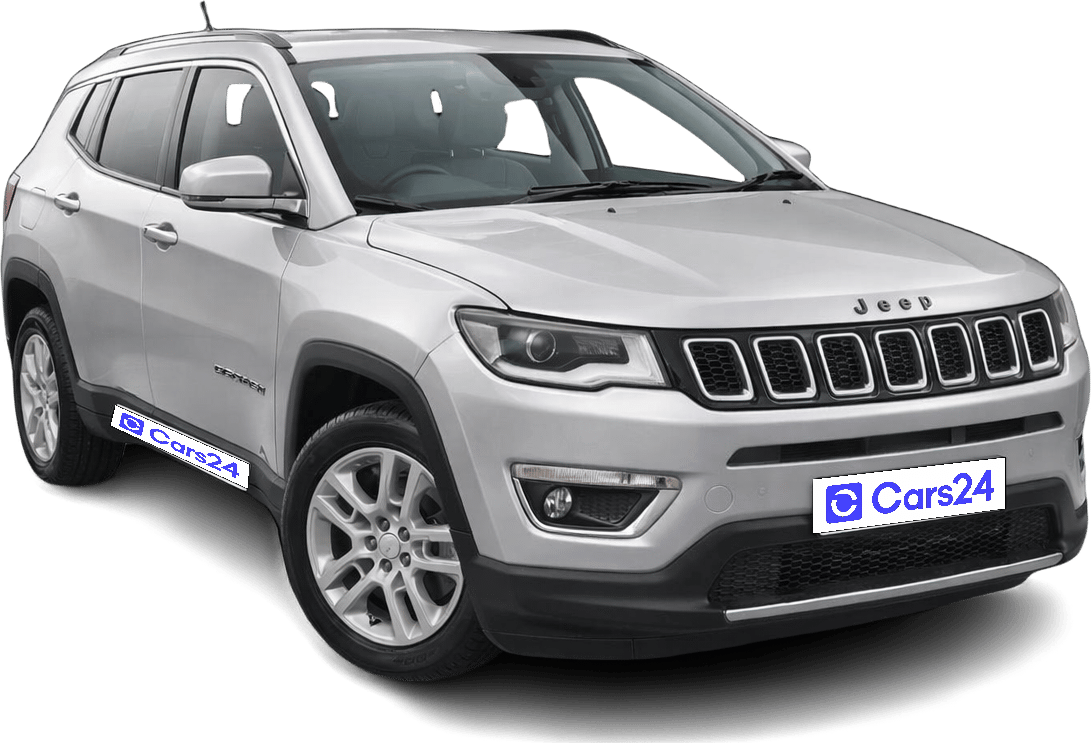 2017 Jeep Compass - SUV - Diesel - Manual - ₹5.45 lakh