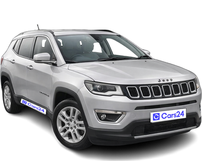 2017 Jeep Compass - SUV - Diesel - Manual - ₹5.45 lakh