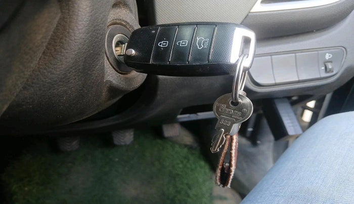 2020 KIA SELTOS HTE 1.5 DIESEL, Diesel, Manual, 86,278 km, interior