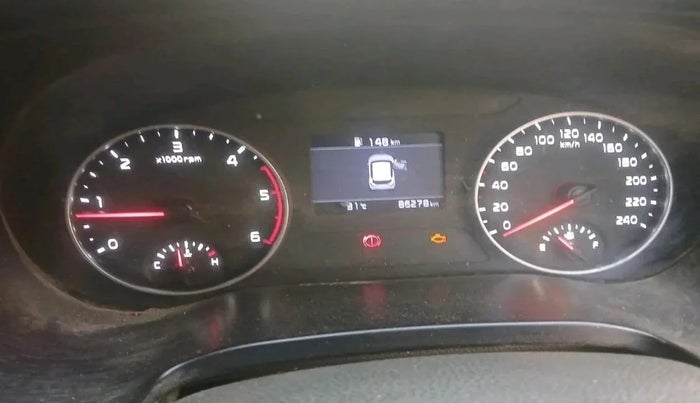 2020 KIA SELTOS HTE 1.5 DIESEL, Diesel, Manual, 86,278 km, interior