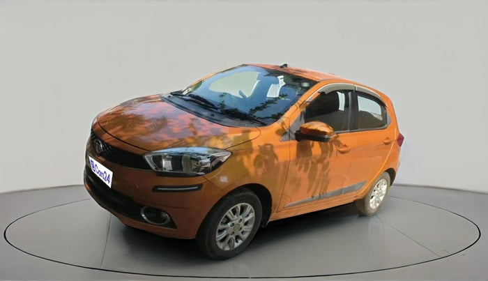2017 Tata Tiago XZ PETROL, Petrol, Manual, 27,292 km, exterior