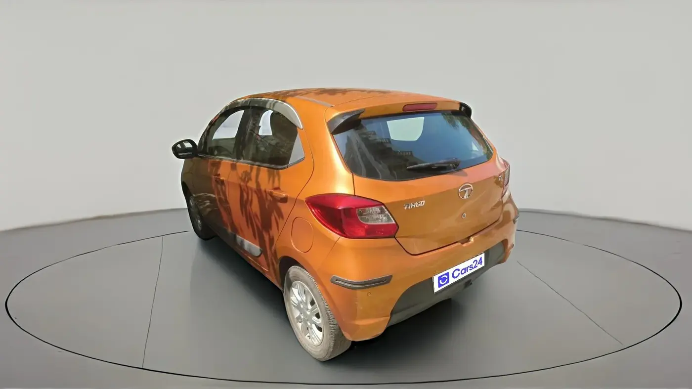 2017 Tata Tiago XZ PETROL, Petrol, Manual, 27,292 km, exterior