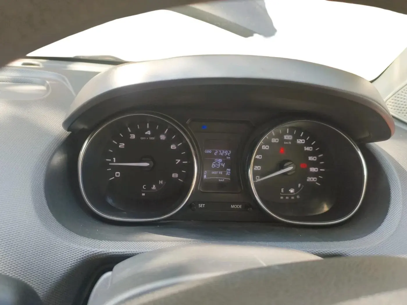 2017 Tata Tiago XZ PETROL, Petrol, Manual, 27,292 km, interior