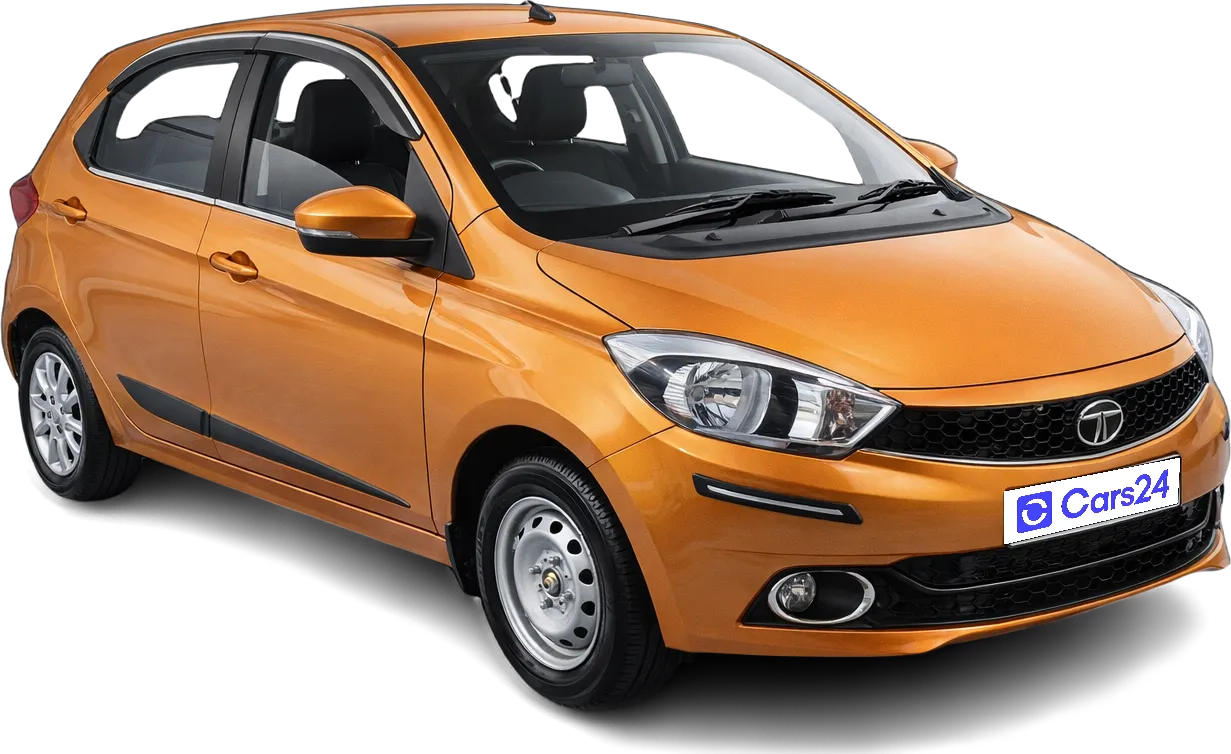 2017 Tata Tiago - Hatchback - Petrol - Manual - ₹2.66 lakh