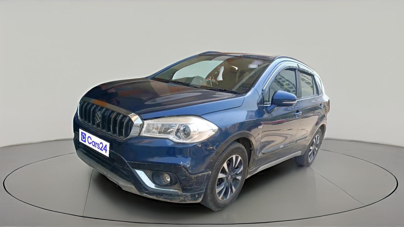 2017 Maruti S Cross ZETA 1.3, Diesel, Manual, 90,015 km, exterior