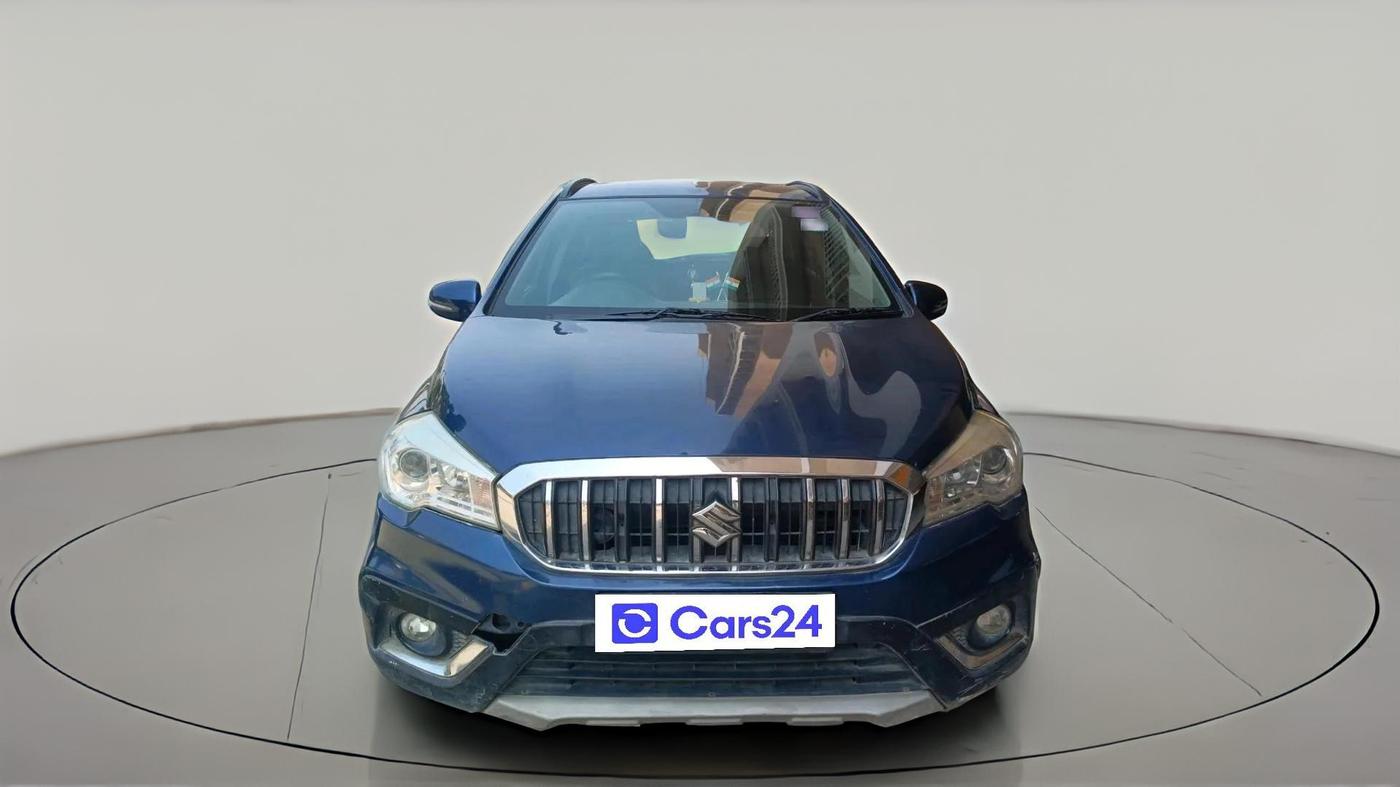 2017 Maruti S Cross ZETA 1.3, Diesel, Manual, 90,015 km, exterior