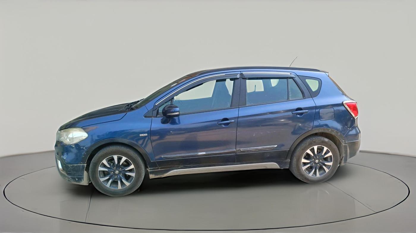 2017 Maruti S Cross ZETA 1.3, Diesel, Manual, 90,015 km, exterior