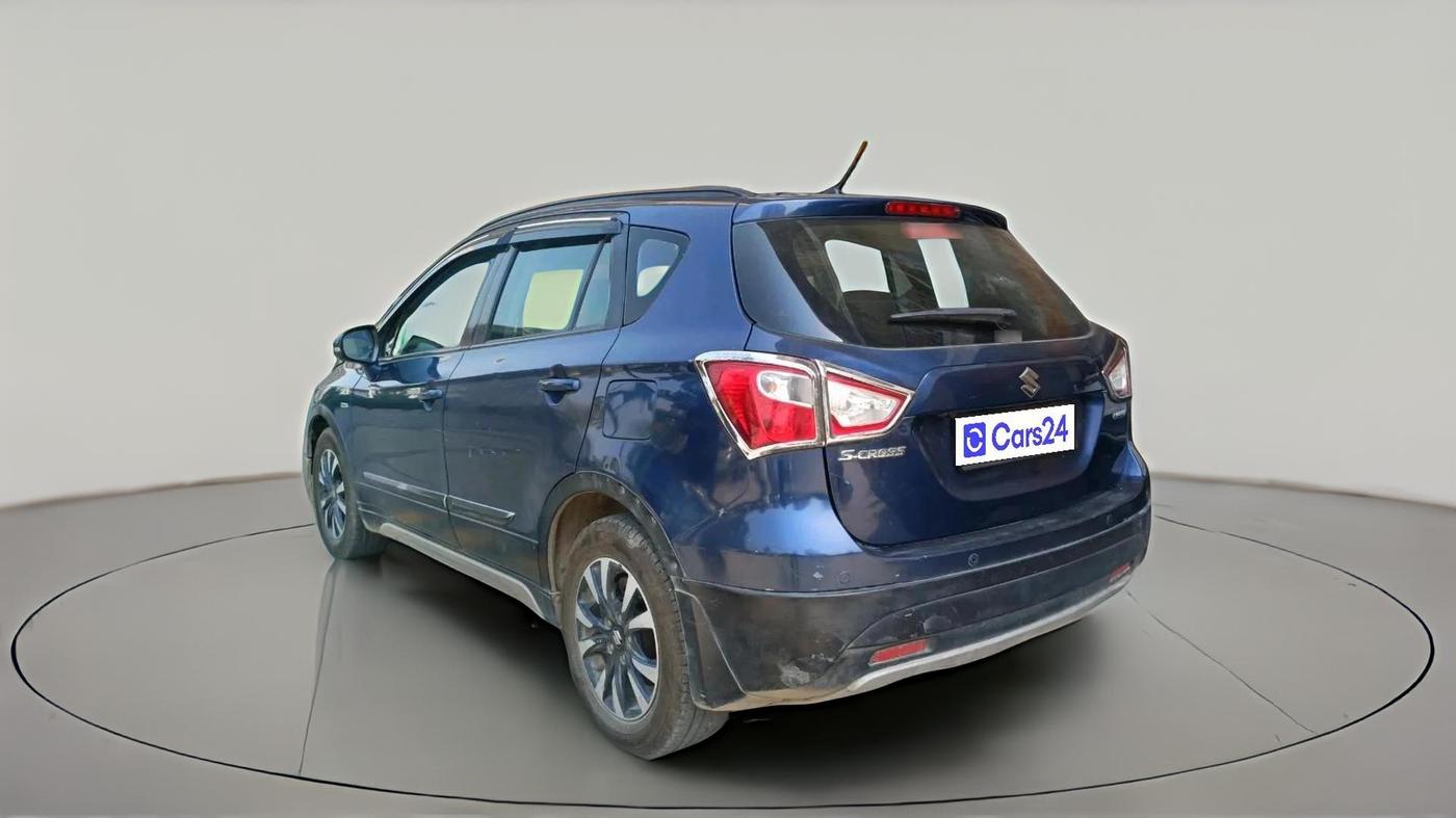 2017 Maruti S Cross ZETA 1.3, Diesel, Manual, 90,015 km, exterior
