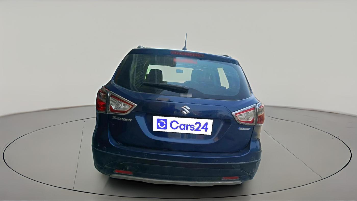 2017 Maruti S Cross ZETA 1.3, Diesel, Manual, 90,015 km, exterior