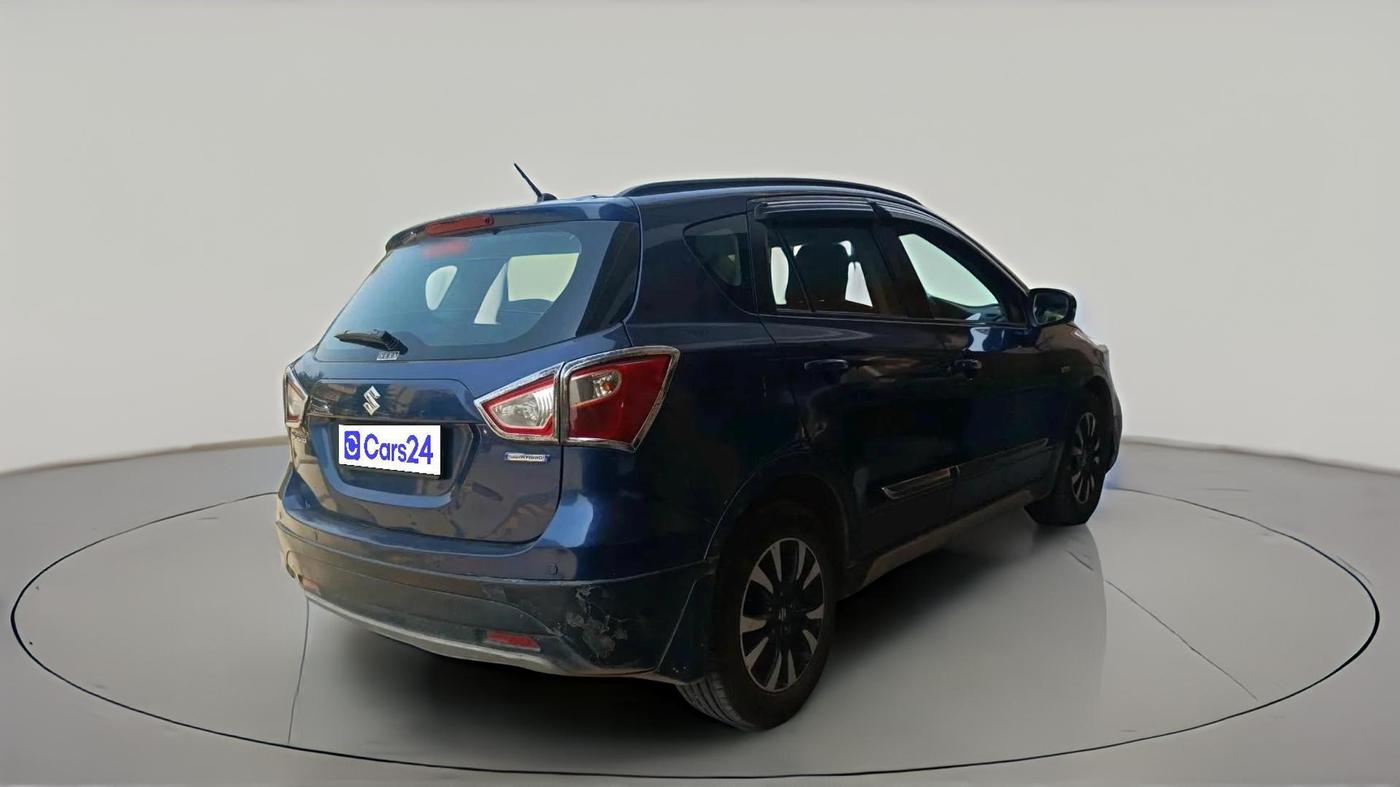 2017 Maruti S Cross ZETA 1.3, Diesel, Manual, 90,015 km, exterior