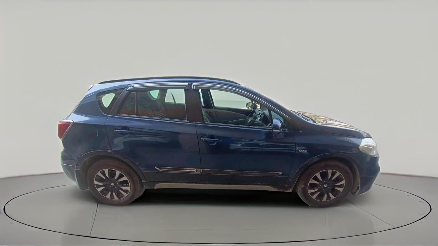 2017 Maruti S Cross ZETA 1.3, Diesel, Manual, 90,015 km, exterior