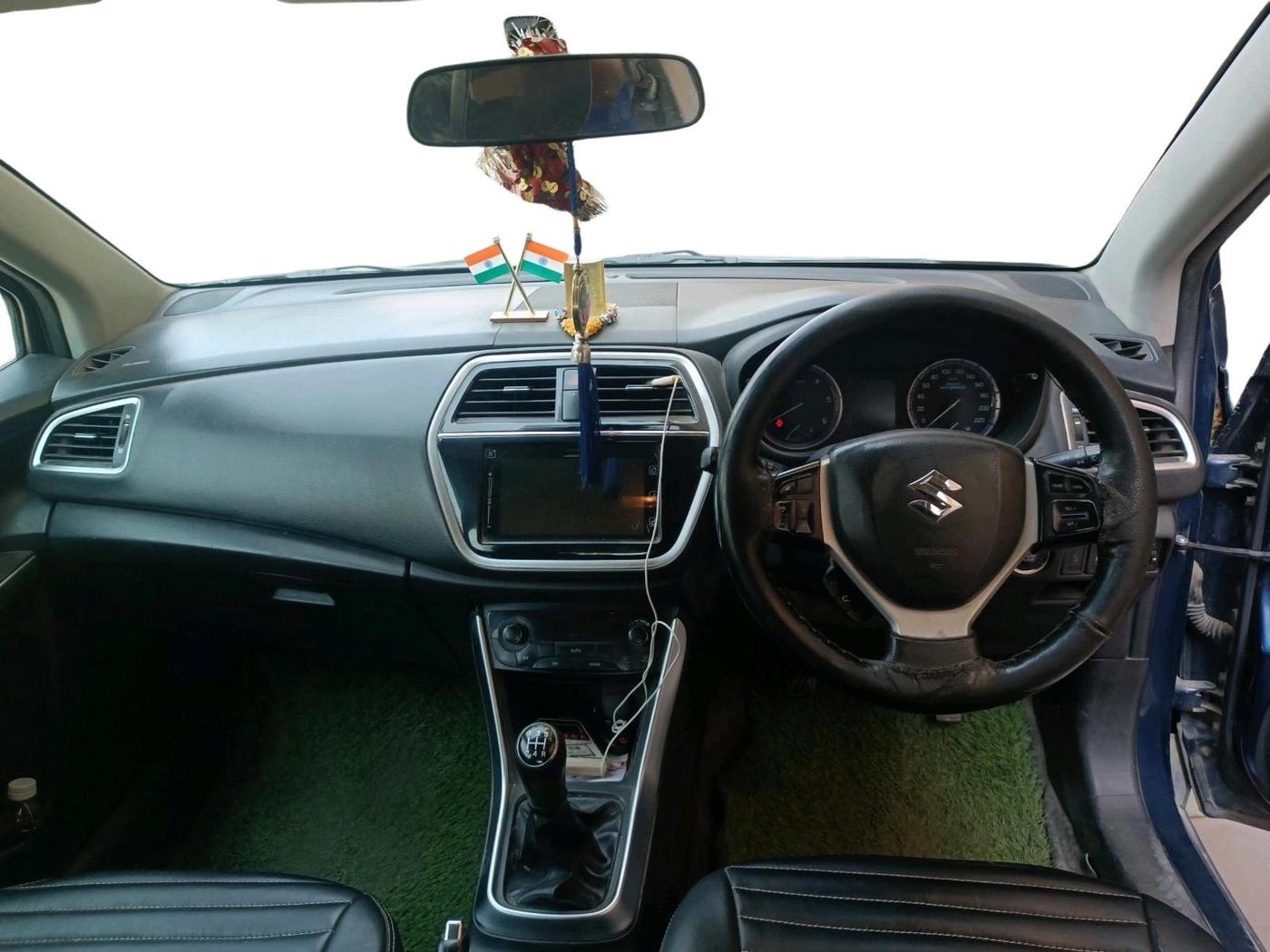 2017 Maruti S Cross ZETA 1.3, Diesel, Manual, 90,015 km, interior