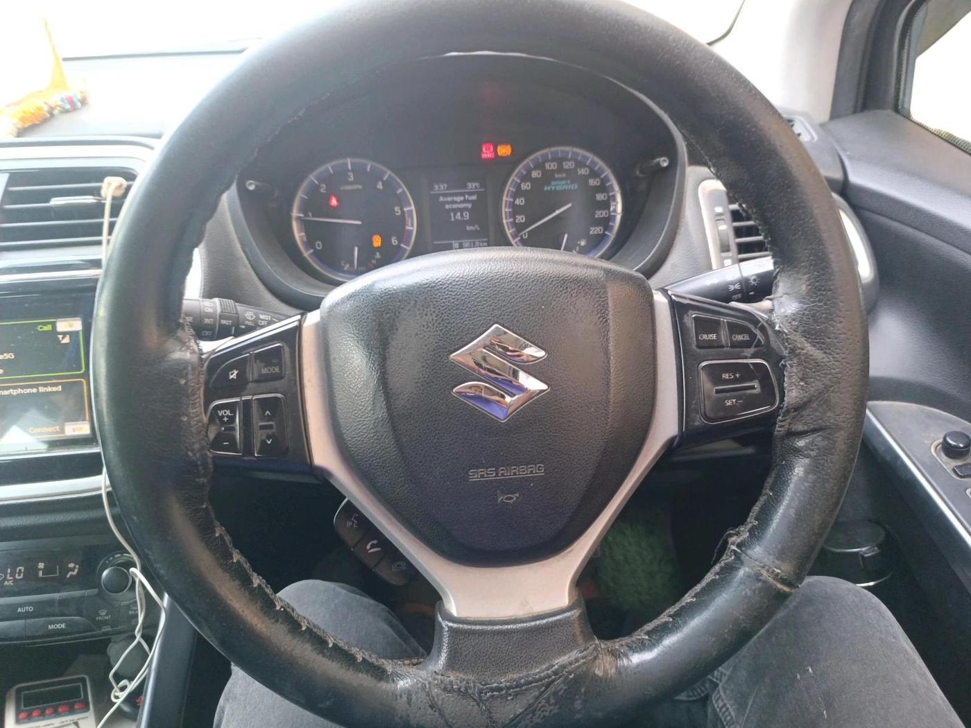2017 Maruti S Cross ZETA 1.3, Diesel, Manual, 90,015 km, interior