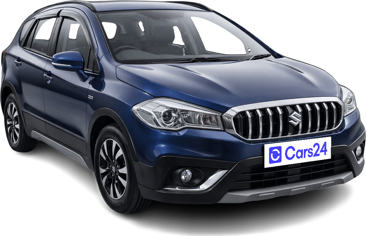 2017 Maruti S Cross - SUV - Diesel - Manual - ₹4.40 lakh
