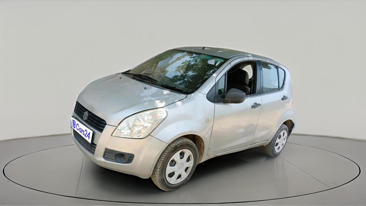 2012 Maruti Ritz VXI, Petrol, Manual, 51,906 km, exterior