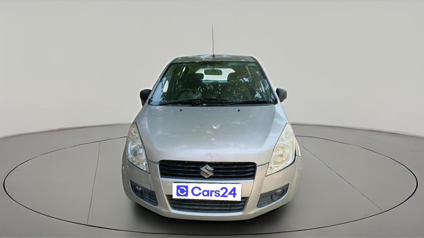 2012 Maruti Ritz VXI, Petrol, Manual, 51,906 km, exterior