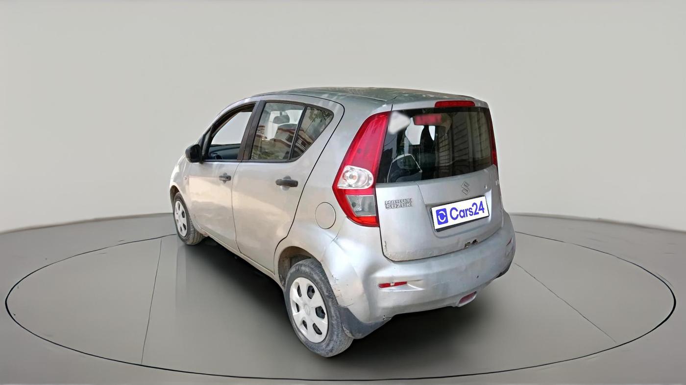2012 Maruti Ritz VXI, Petrol, Manual, 51,906 km, exterior