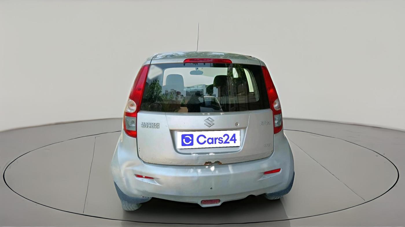2012 Maruti Ritz VXI, Petrol, Manual, 51,906 km, exterior