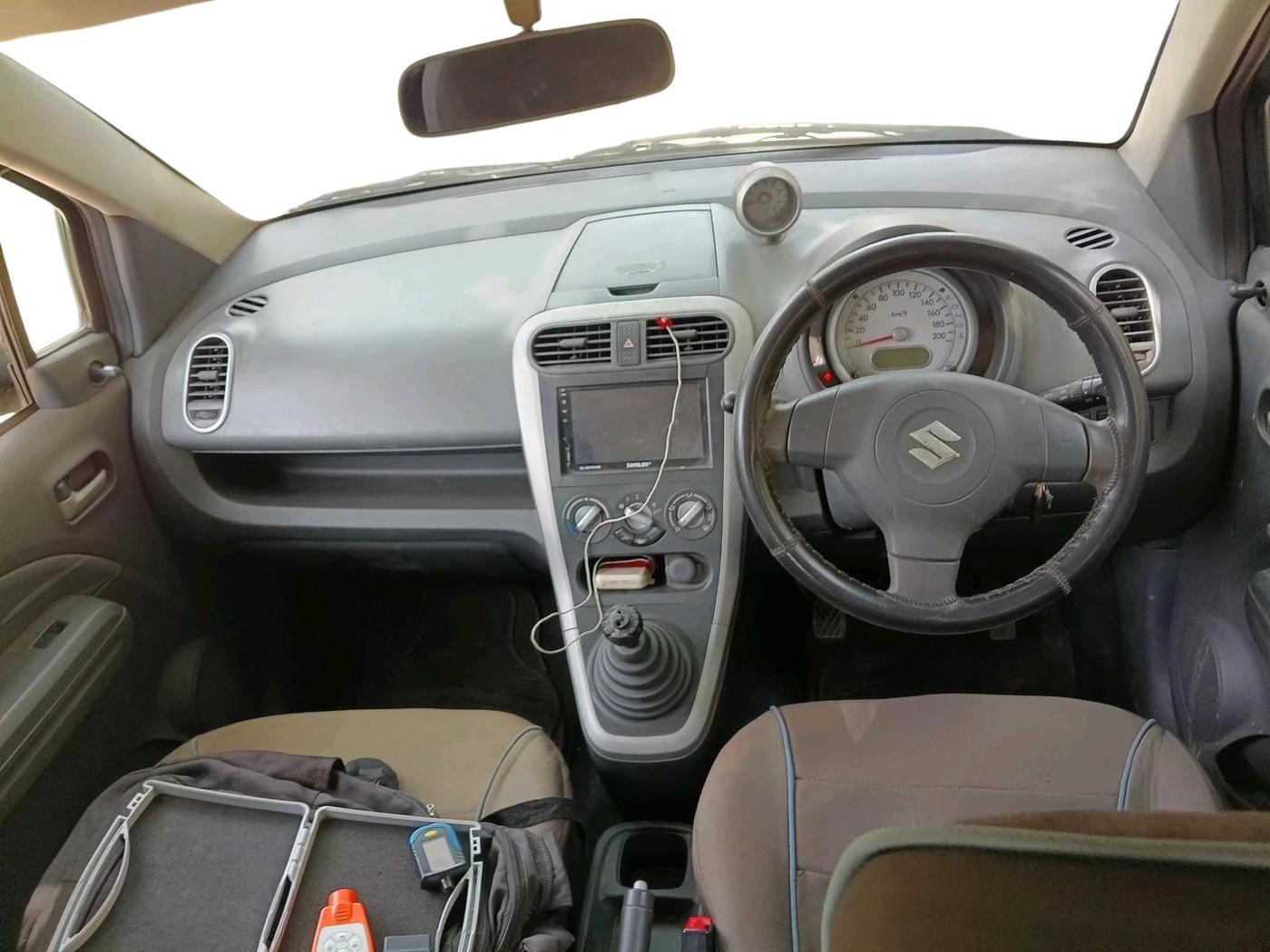 2012 Maruti Ritz VXI, Petrol, Manual, 51,906 km, interior