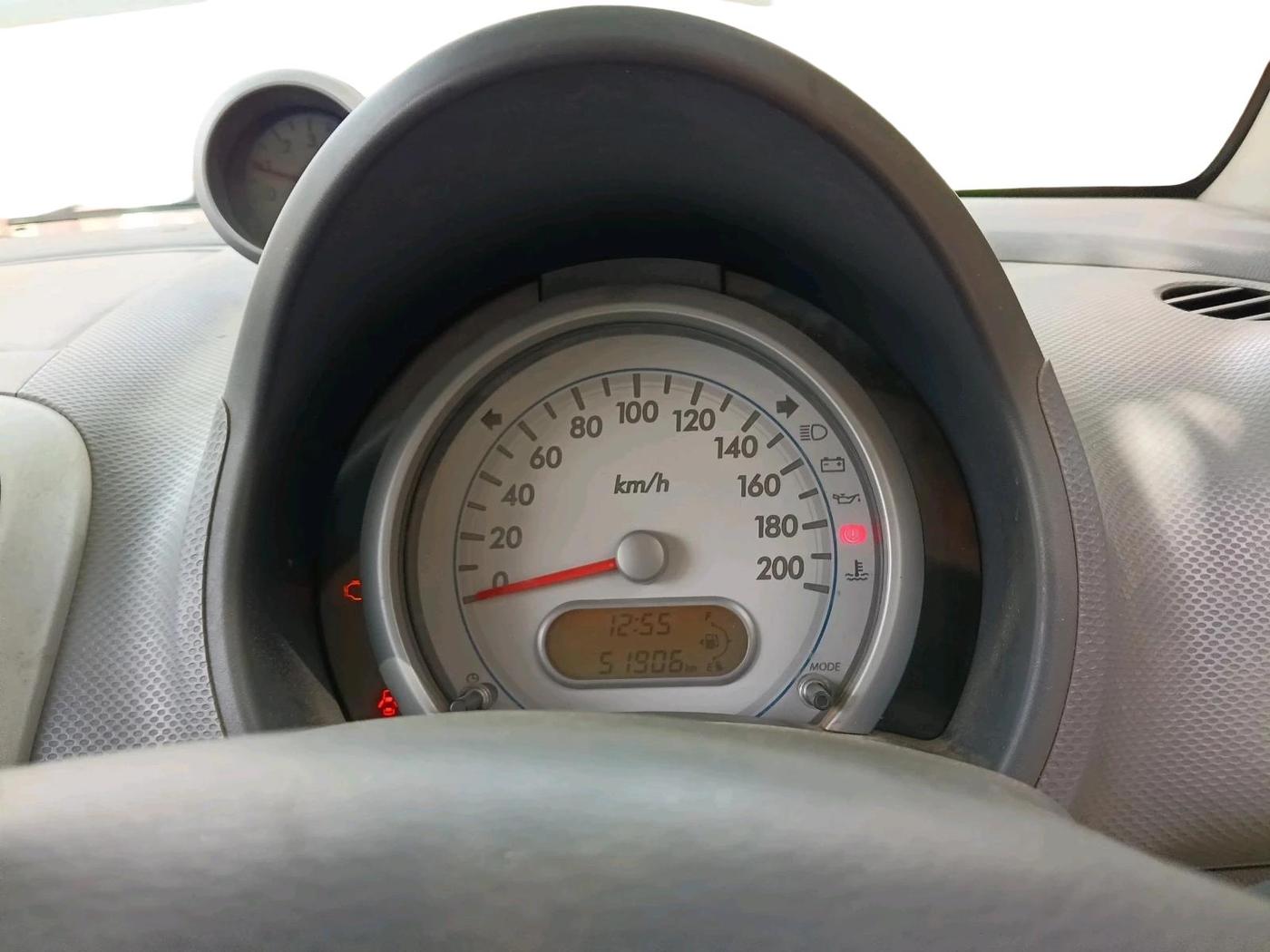 2012 Maruti Ritz VXI, Petrol, Manual, 51,906 km, interior