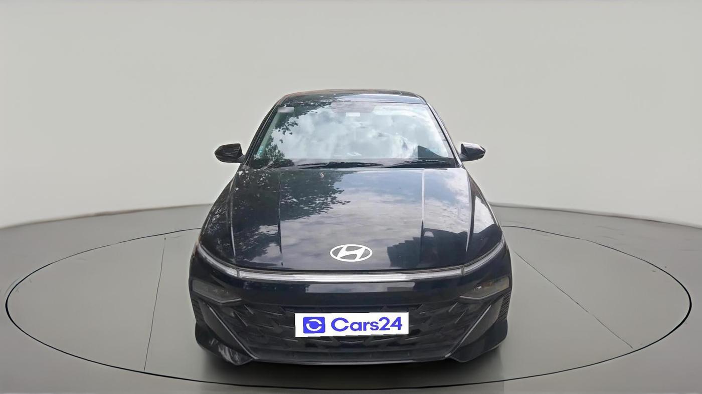 2024 Hyundai Verna SX (O) 1.5 MPI MT, Petrol, Manual, 11,363 km, exterior