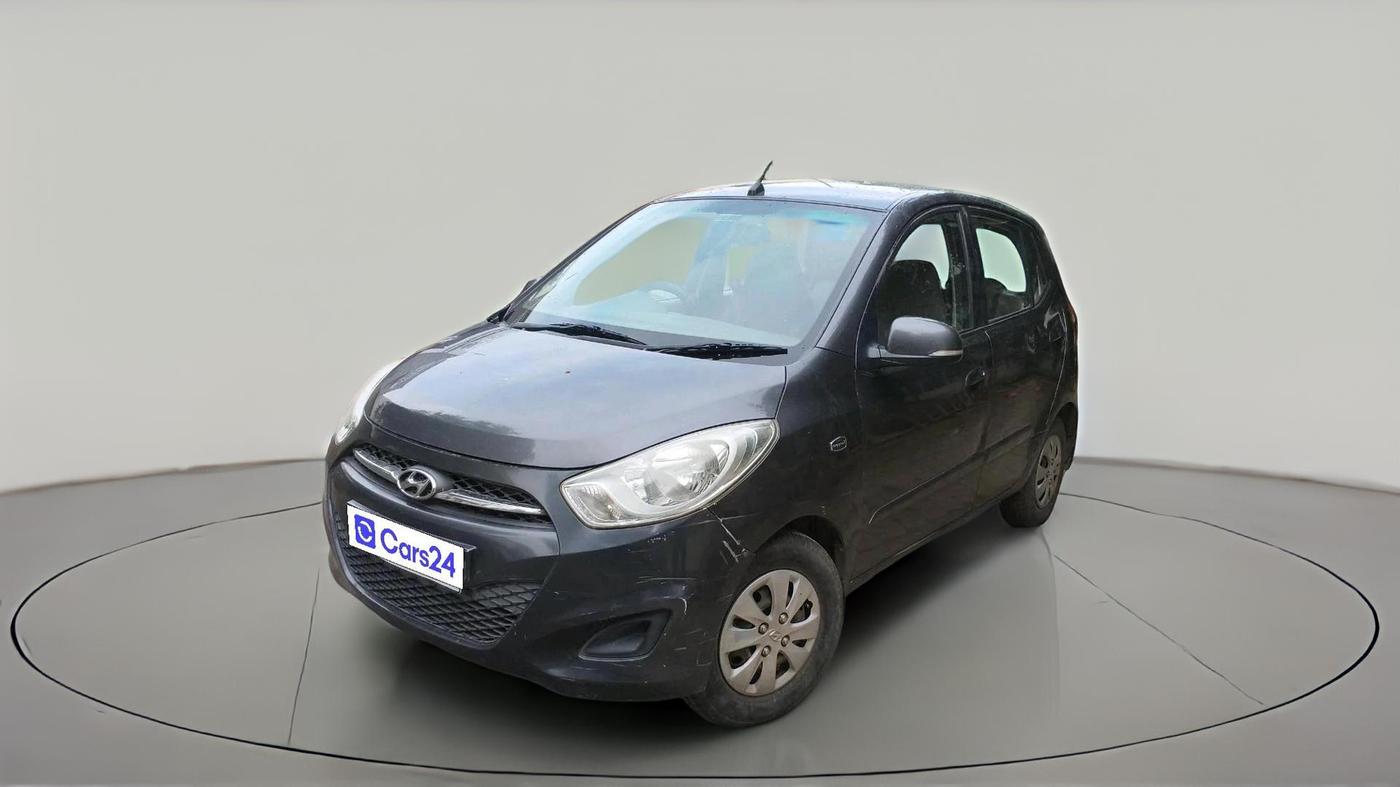 2013 Hyundai i10 SPORTZ 1.2, Petrol, Manual, 68,977 km, exterior