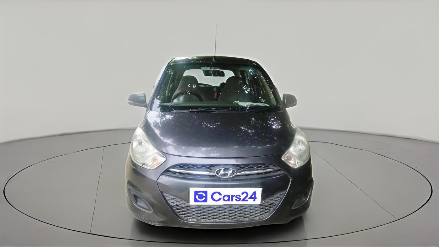2013 Hyundai i10 SPORTZ 1.2, Petrol, Manual, 68,977 km, exterior