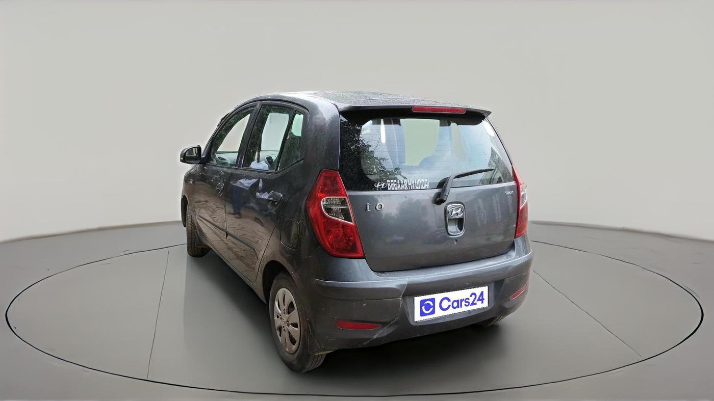 2013 Hyundai i10 SPORTZ 1.2, Petrol, Manual, 68,977 km, exterior