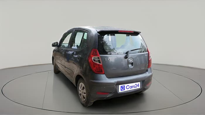 2013 Hyundai i10 SPORTZ 1.2, Petrol, Manual, 68,977 km, exterior