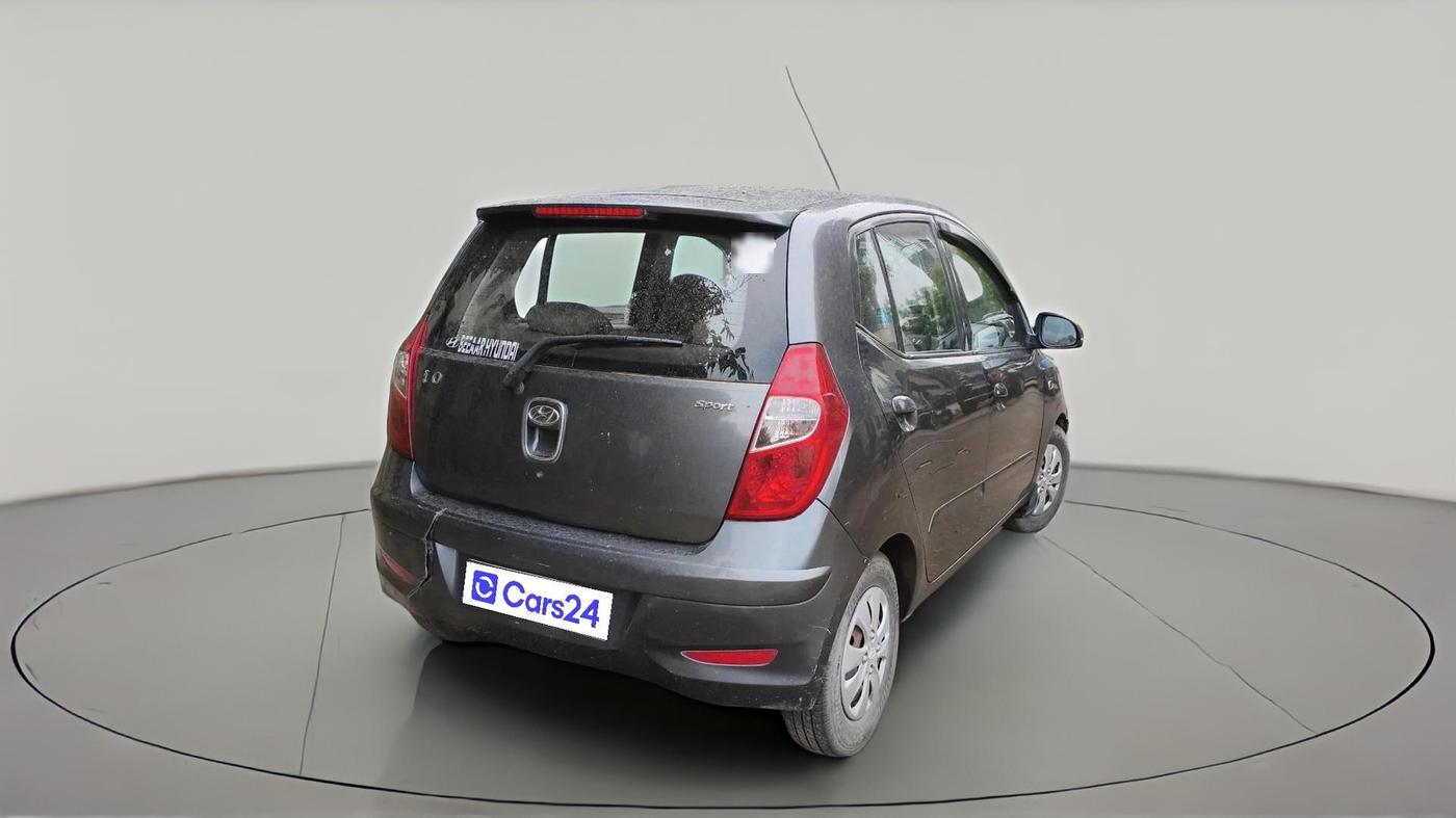 2013 Hyundai i10 SPORTZ 1.2, Petrol, Manual, 68,977 km, exterior