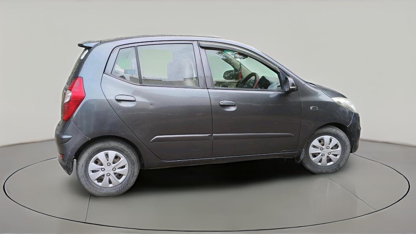 2013 Hyundai i10 SPORTZ 1.2, Petrol, Manual, 68,977 km, exterior