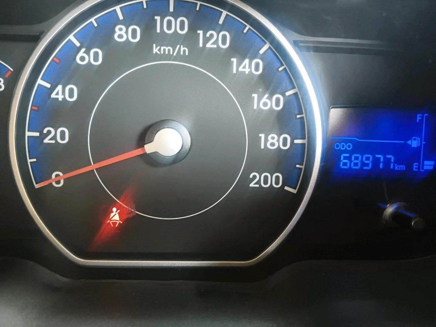 2013 Hyundai i10 SPORTZ 1.2, Petrol, Manual, 68,977 km, interior