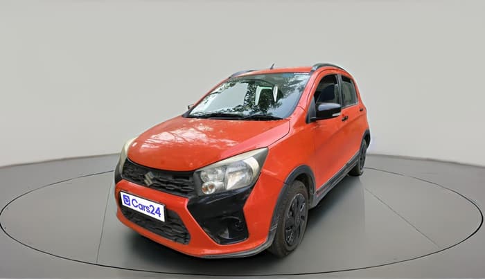 2017 Maruti Celerio ZXI, Petrol, Manual, 58,944 km, exterior