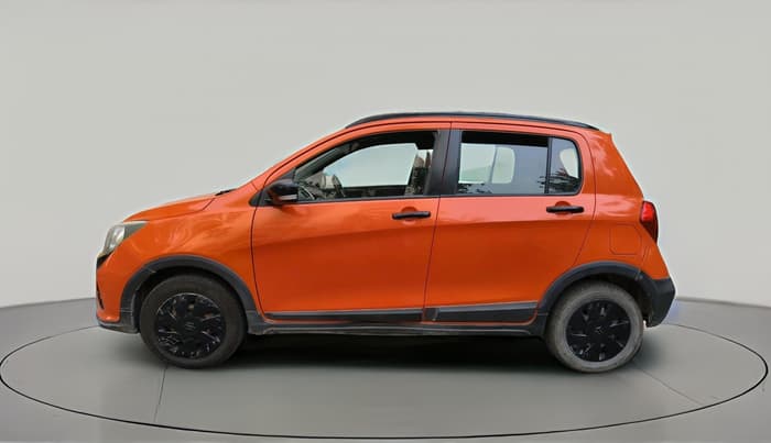 2017 Maruti Celerio ZXI, Petrol, Manual, 58,944 km, exterior