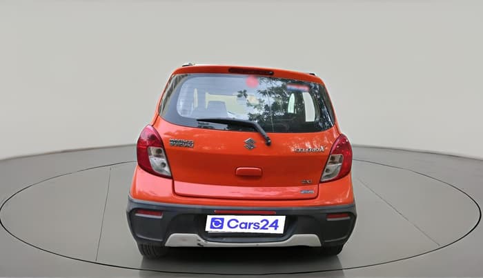 2017 Maruti Celerio ZXI, Petrol, Manual, 58,944 km, exterior
