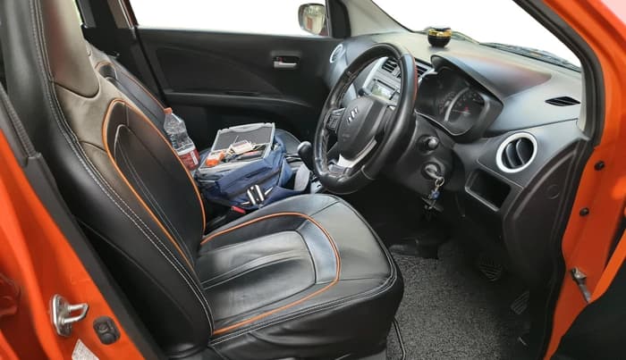 2017 Maruti Celerio ZXI, Petrol, Manual, 58,944 km, interior
