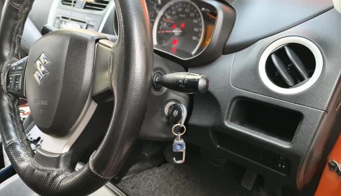 2017 Maruti Celerio ZXI, Petrol, Manual, 58,944 km, interior