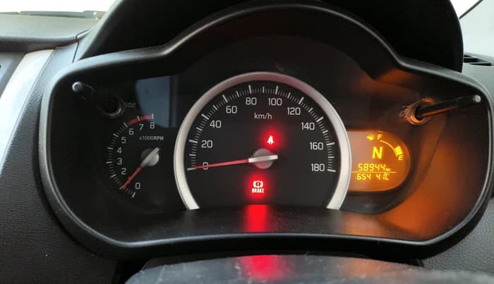 2017 Maruti Celerio ZXI, Petrol, Manual, 58,944 km, interior
