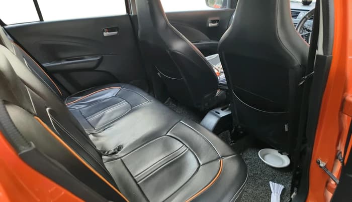 2017 Maruti Celerio ZXI, Petrol, Manual, 58,944 km, interior