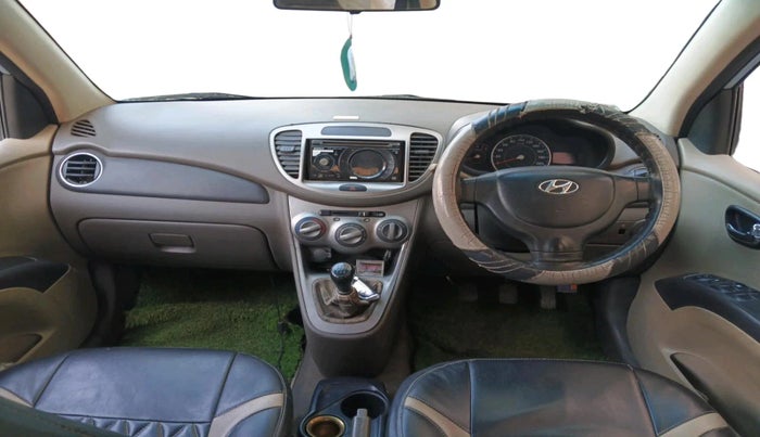 2011 Hyundai i10 MAGNA 1.2, Petrol, Manual, 1,01,326 km, interior